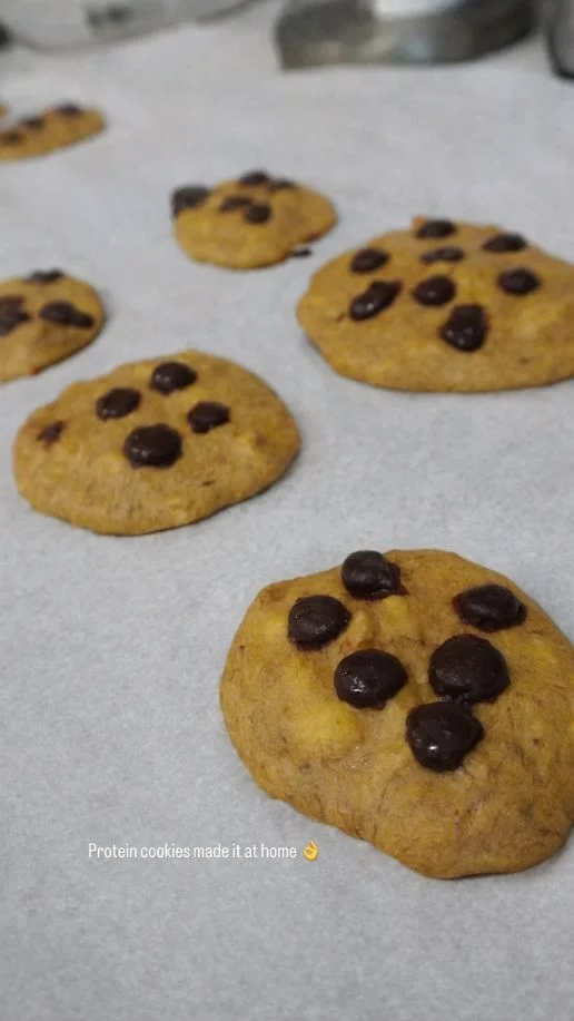 Protein cookies