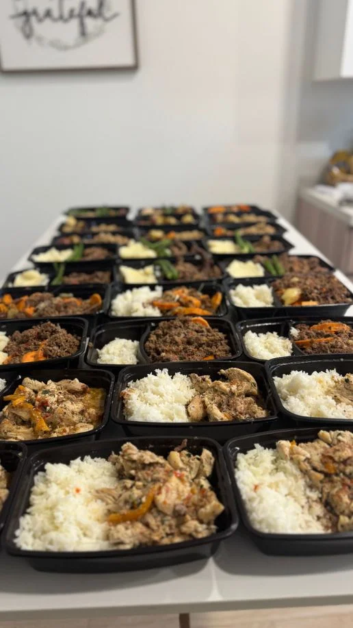 Weekly meal prep